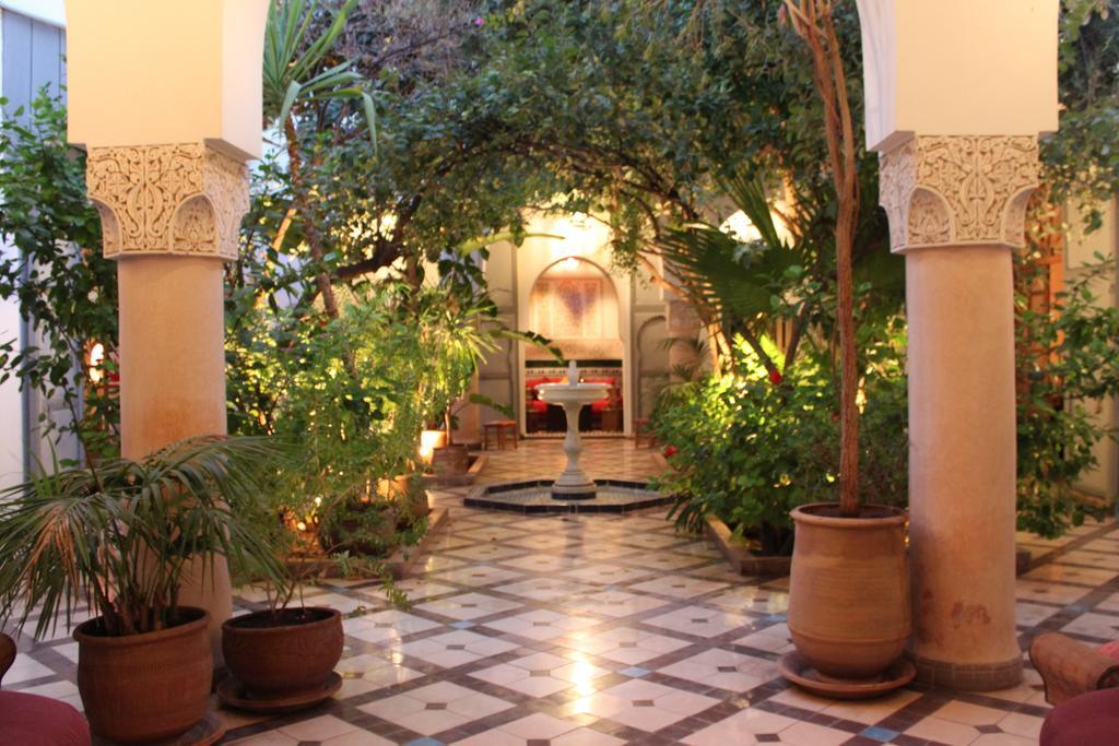 Hotel Riad Sahara Nour Marakéš Exteriér fotografie