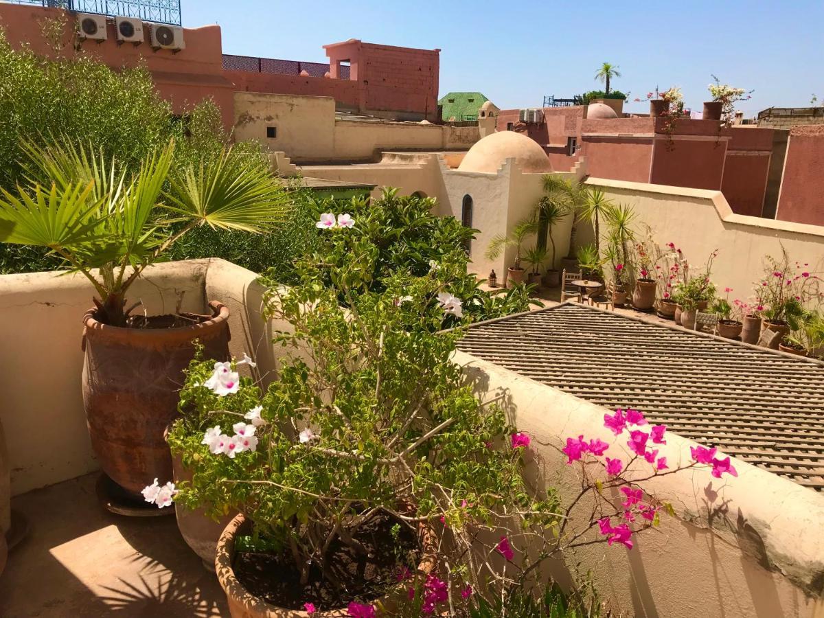 Hotel Riad Sahara Nour Marakéš Exteriér fotografie