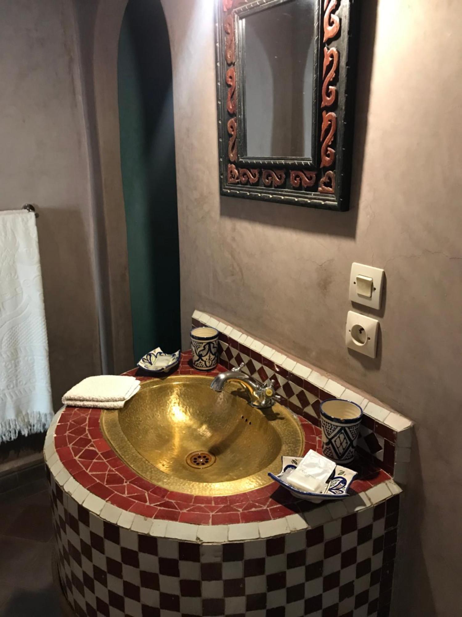 Hotel Riad Sahara Nour Marakéš Pokoj fotografie