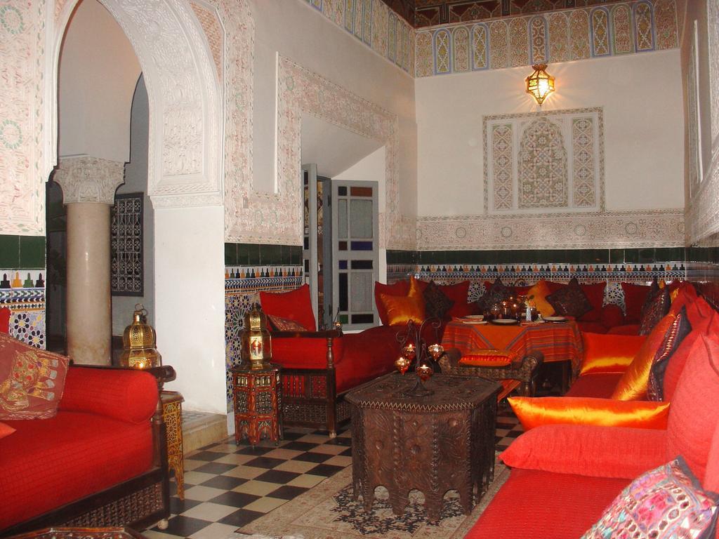 Hotel Riad Sahara Nour Marakéš Exteriér fotografie